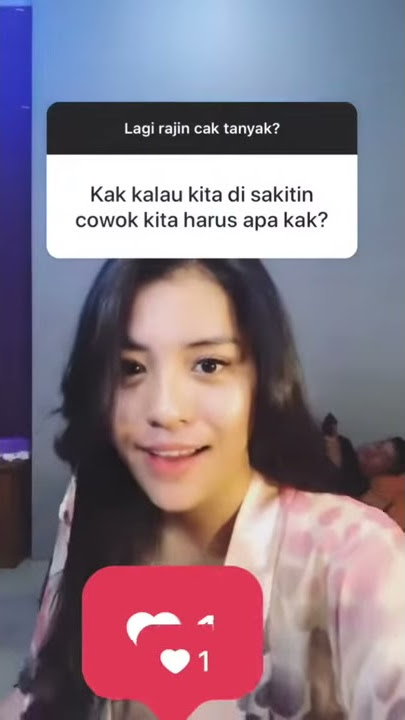 Anita Tlb KALAU DISAKITI COWOK KITA HARUS APA??
