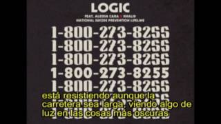 Logic 1-800 subtitulada español (Alessia Cara,Khalid)