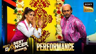 Jahan Teri Yeh Nazar Hai पर एक Mind Blowing Act Indias Best Dancer S5 Performance