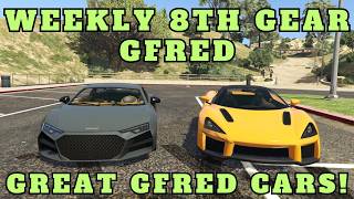 MF1 Spyder vs Obey 10F! - Weekly 8th Gear Gfred #143 (Part 1) [GTA V FiveM]