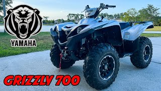 2020 Yamaha Grizzly EPS SE | Walk Around