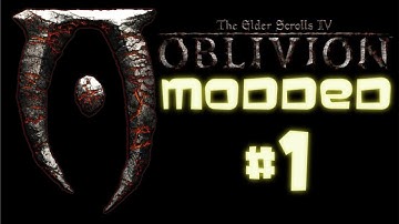 Oblivion Adventures (Modded) Part 1
