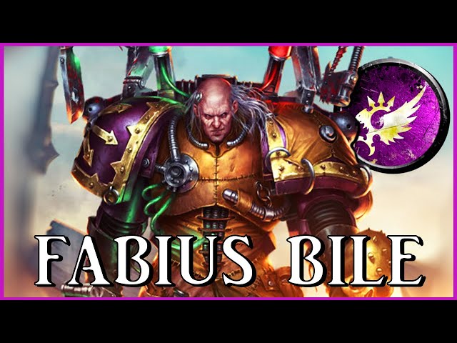 FABIUS BILE - The Spider | Warhammer 40k Lore class=