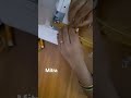 thread piping making using thread #shorts #short #tailoring