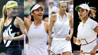 Top 10 Most Beautiful Female Tennis Players in the World | Beautiful Tennis Players