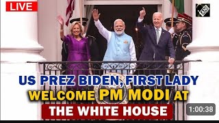PM MODI & US PRESIDENT JOE BIDEN || mp modi us live Today