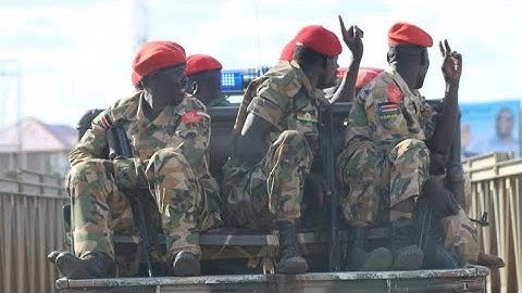 This massage goes to dr riak machar and SPLA IO 