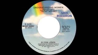 Elton John Understanding Women single