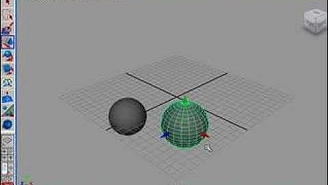 Videotutorial 1 de Maya 8.5