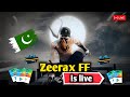 Zeerax FF is back guys ❗