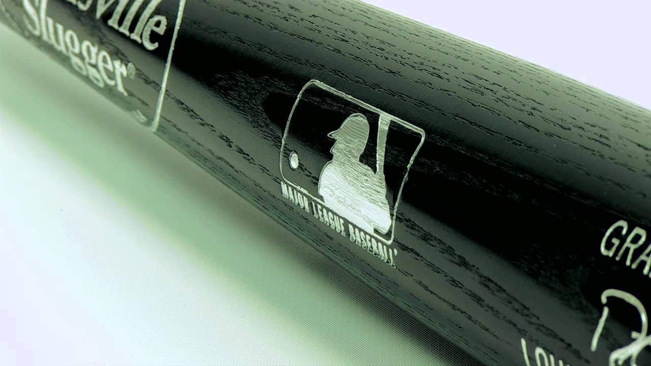 Louisville Slugger Authentique Série 3 Frêne Mix Batte de Baseball, Noir/Naturel