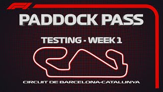 F1 Paddock Pass: 2019 Testing Week 1