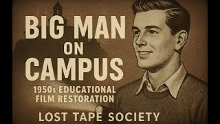 Big Man on Campus (1950s Educational Film Restoration) | Lost Tape Society