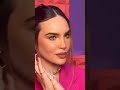 Belinda detrás de cámaras Pandora #belinda #beli