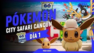 De safari por todo Cancún! - Pokémon City Safari Cancún Día 1