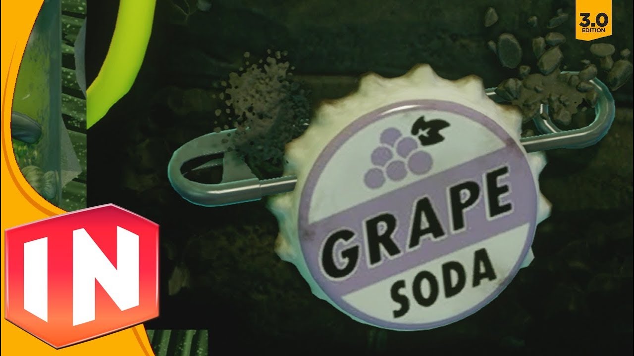 Disney Infinity 3.0 UP Easter Egg in Finding Dory Playset YouTube