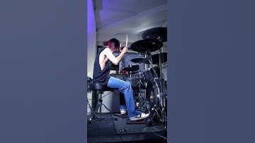 Thumbnail of Bullet For My Valentine - Tears Don't Fall☔️ #drums #shorts #bulletformyvalentine