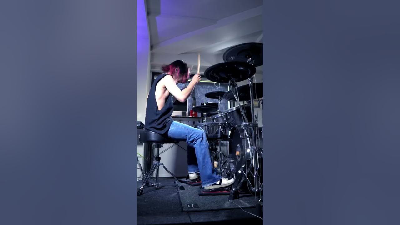 Bullet For My Valentine - Tears Don't Fall☔️ #drums #shorts #bulletformyvalentine