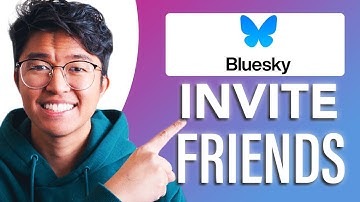 How to Invite your Friends On Bluesky (SIMPLE & Easy Guide!)