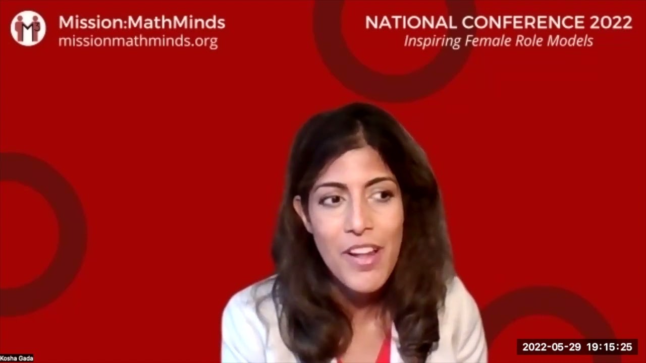 Kosha Gada | Female Role Models - Mission:MathMinds