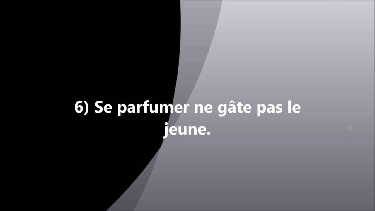 Les Actes Qui Annulent Le Jeûne Pdf