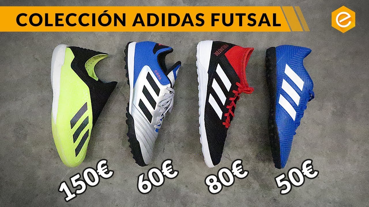 championes adidas para futsal