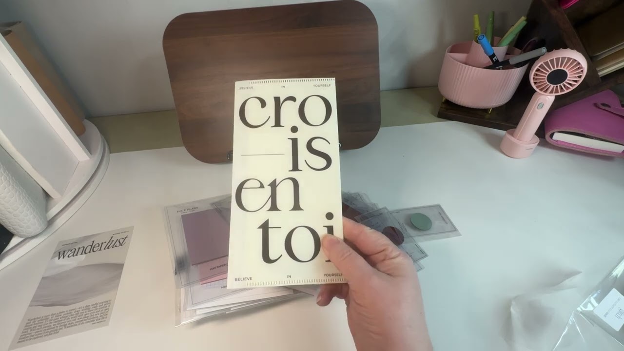 May Paper Co Unboxing/Planner Supplies 