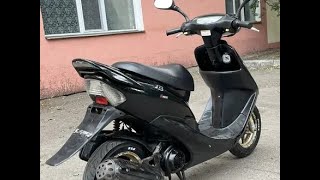 Обзор на скутер Honda Dio 35ZX контейнер, лучше чем лучший