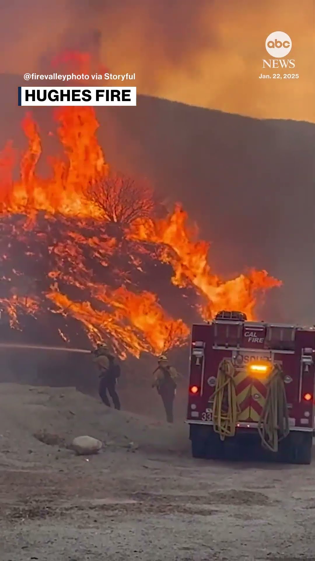 Recent wildfires torch areas in and around Los Angeles