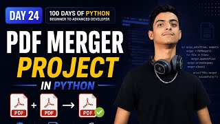 pdf merger in python day-24