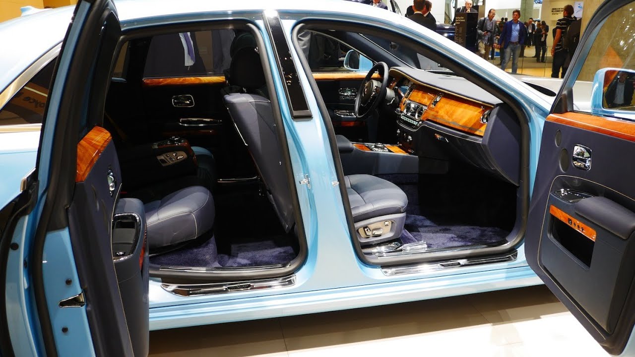 testbericht nokia 5 Rolls-Royce Ghost Alpine Trial Centenary Edition at IAA motor show, Frankfurt / Germany