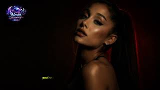Ariana Grande — Midnight on Replay 💔 (Official lyrics video) /On Repeat All Night…/