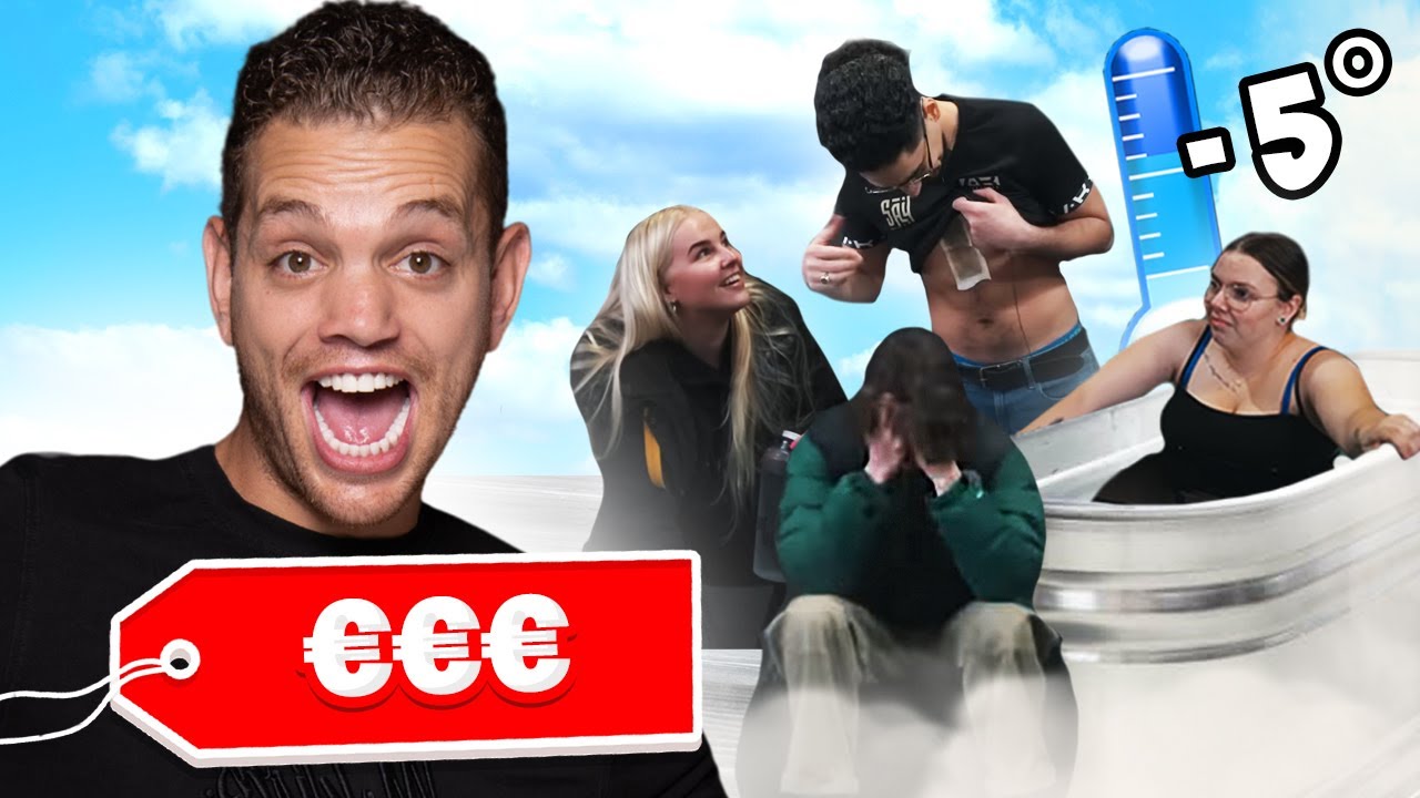 WIE HET LANGST.. MET KIJKERS! YouTube
