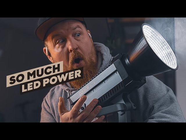 The only LED Light you need! - Colbor CL330 Cinematic Review class=