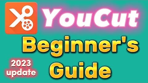 How to use Youcut beginner