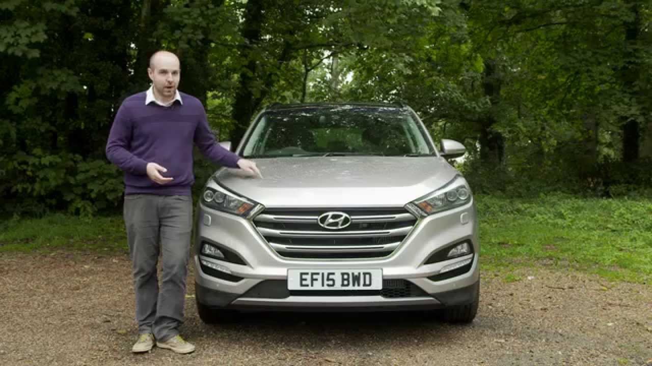 Official Hyundai Tucson 2015 safety rating