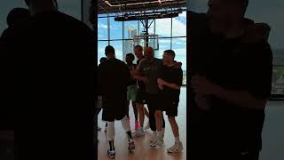 The moment the Washington Wizards scouts found out we won the NBA Draft Lottery #nba #basketball