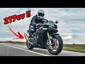 MOTO DE 217CV SUR ROUTE ! Raisonnable ou pas ? (CBR 1000 RR-R SP)