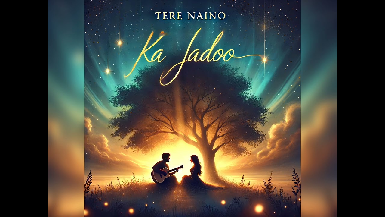 Tere Naino Ka Jadoo | A Mesmerizing Melody of Love by EcoVerse 🎶✨