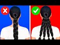 25 AMAZING HAIRSTYLES AND HAIR HACKS FOR GORGEOUS LOOK