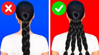 25 AMAZING HAIRSTYLES AND HAIR HACKS FOR GORGEOUS LOOK