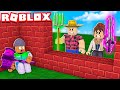 ROBLOX BUILD A HIDEOUT AND SWORD FIGHT