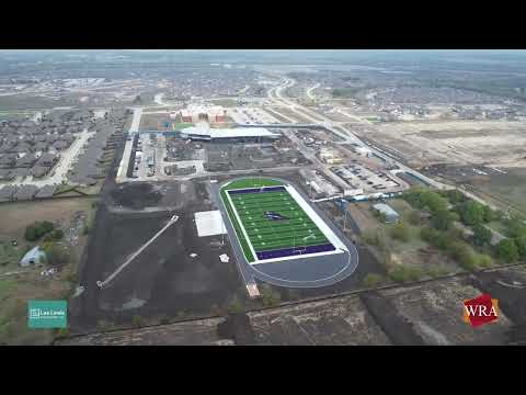 WRA Architects | Anna ISD Clemons Creek Middle School | November 2022 | Construction Update