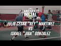 Julio César Rey Martínez vs Israel Jiga González