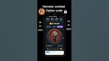 Hamster Kombat: The Ultimate Daily Cipher Code Challenge!
