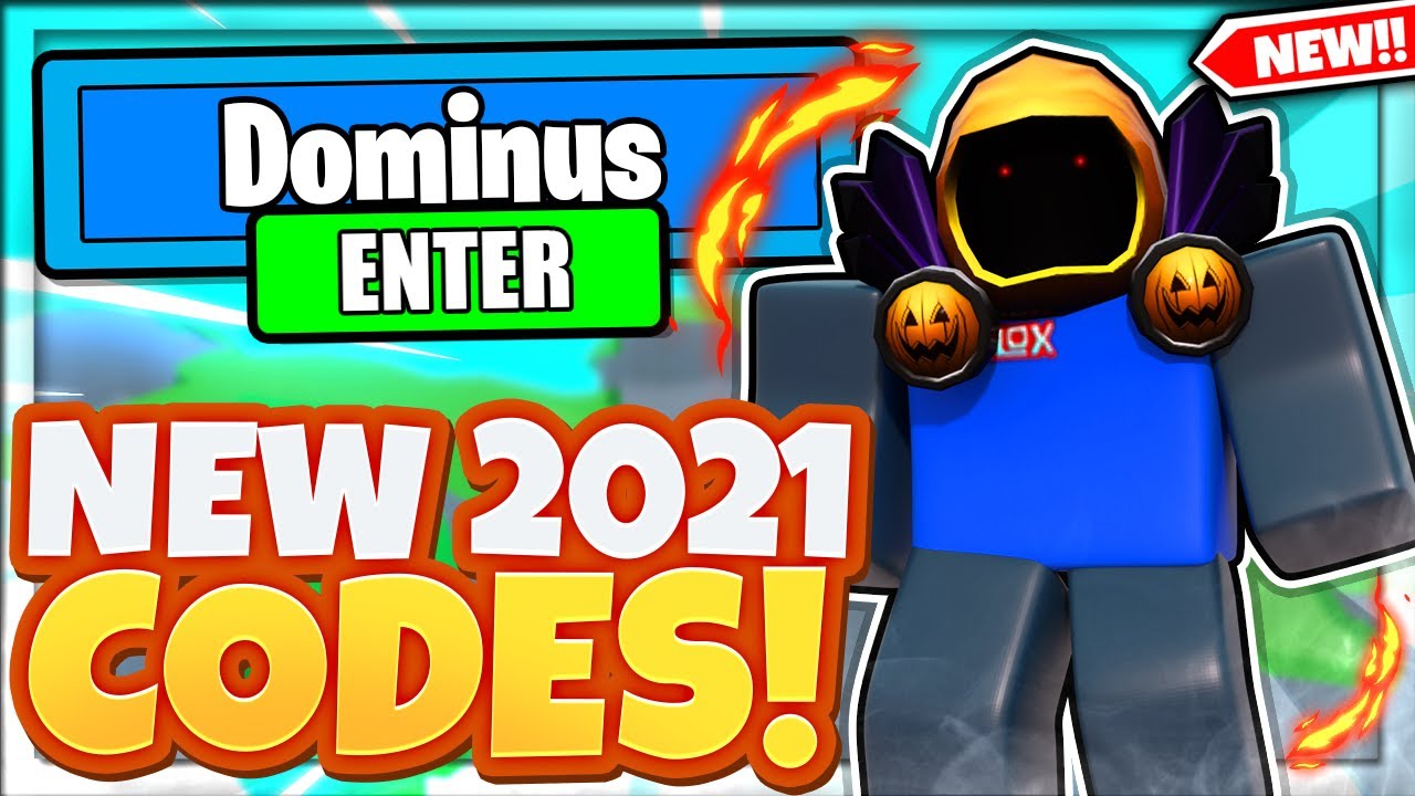 New Free Dominus Pet Update Working Codes 2021 in Roblox