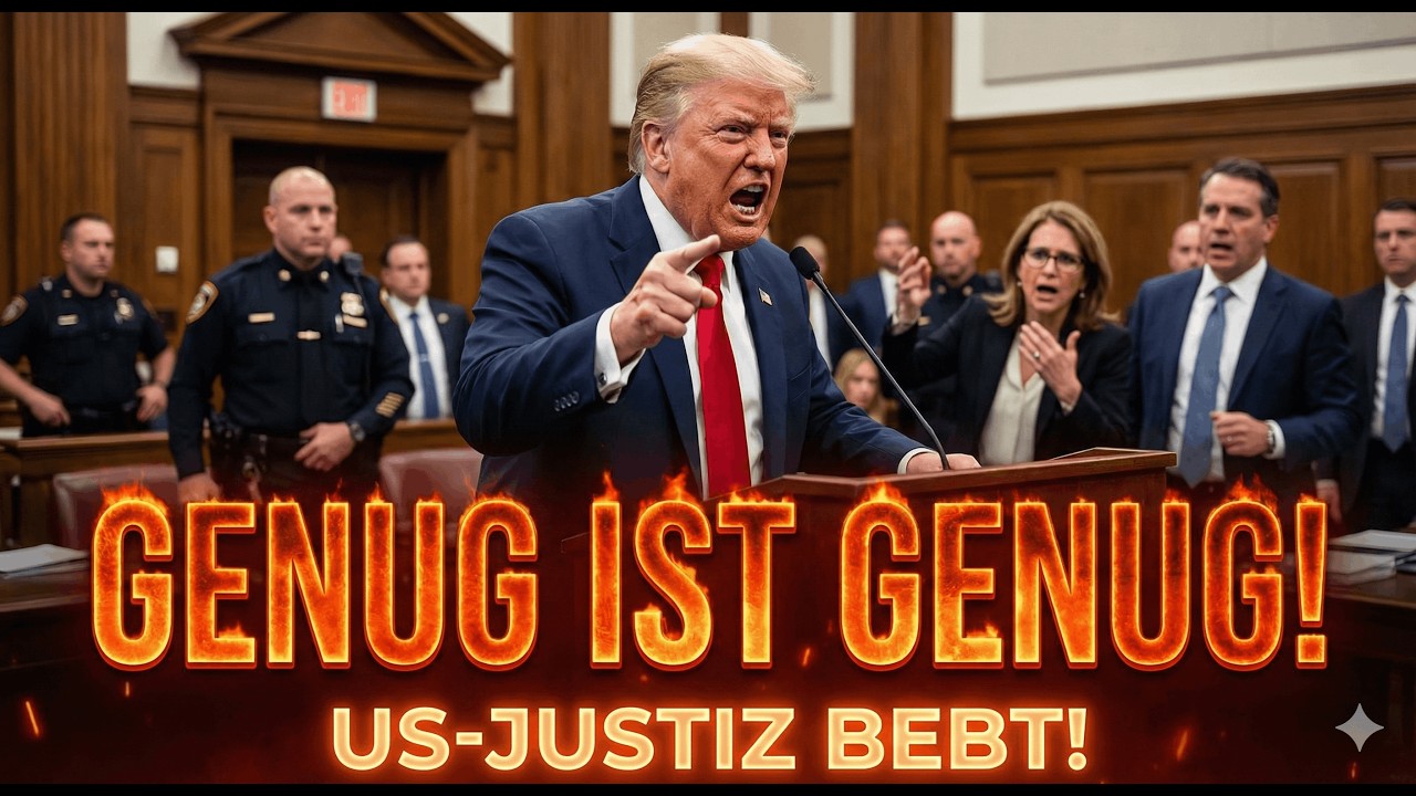 RICHTER CALDWELL GREIFT DURCH: Handschellen im Gerichtssaal!