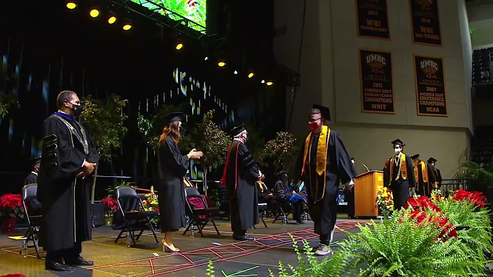 UMBC Undergraduate Commencement Winter 2021