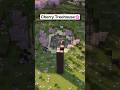Minecraft Cherry Treehouse Base🌸 #minecraft