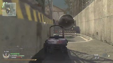 Modern Warfare 2 (2009) Team Deathmatch on Scrapyard Gameplay (No Commentary)